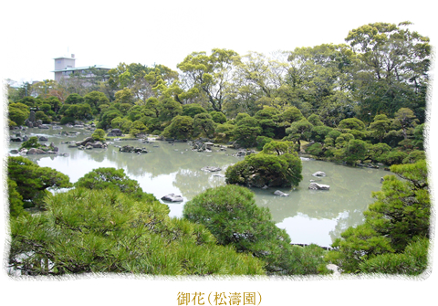 御花（松濤園）　